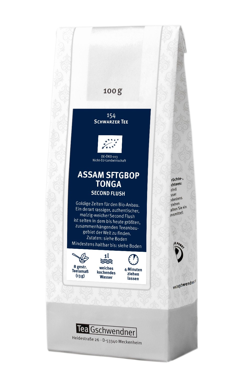 Assam SFTGBOP Tonga Second Flush BIO